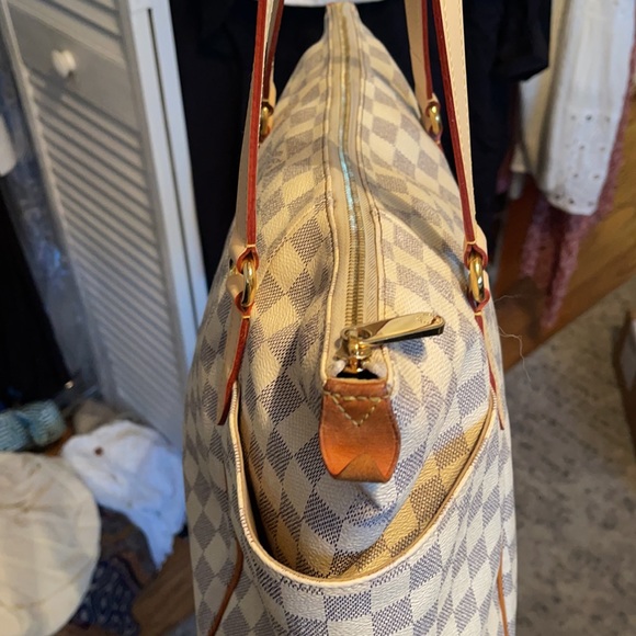 Louis Vuitton Totally Damier Azur MM - Picture 9 of 15